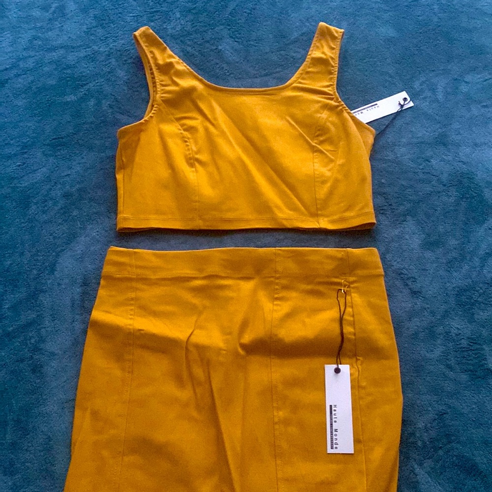 A two piece set
